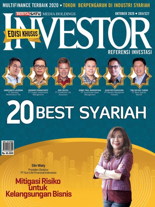Title details for Majalah Investor by SPH Media Limited - Available